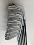 Miura KM-700 Red Stamp 5-PW Axiom 105 S VeloCore Stiff Iron Set RH