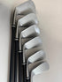 Miura KM-700 Red Stamp 5-PW Axiom 105 S VeloCore Stiff Iron Set RH