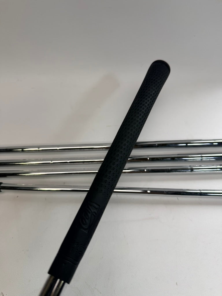 Vice Golf VGI02 6-PW KBS Tour 105g Regular Steel Iron Set RH