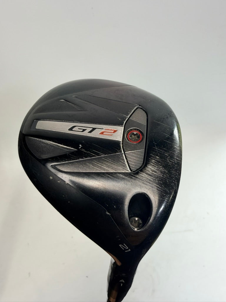 Titleist GT2 7 Wood 21° Regular Mitsubishi Tensei AV Blue 65 RH