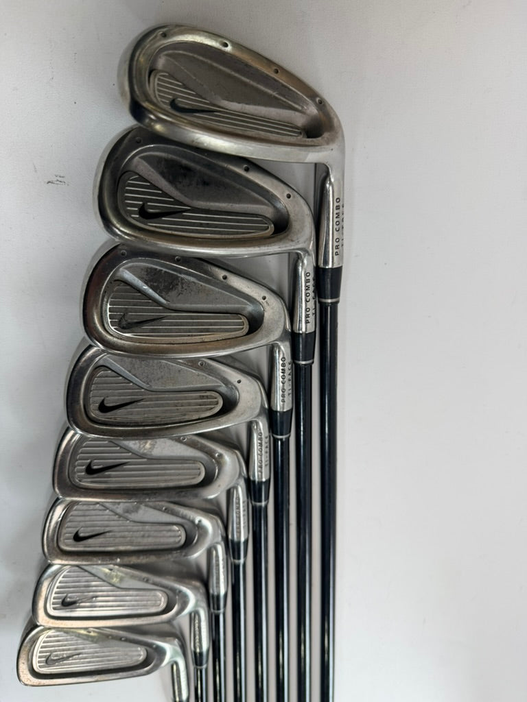 Nike Pro Combo Ti-Face 4-PW SW iron set Regular RH