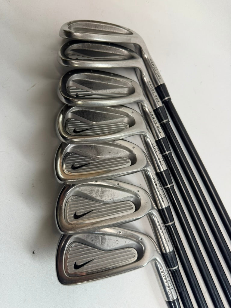 Nike Pro Combo Ti-Face 5-PW AW iron set Regular RH