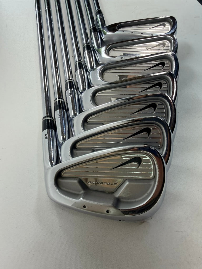 Nike Pro Combo Forged 4-PW iron set Stiff RH