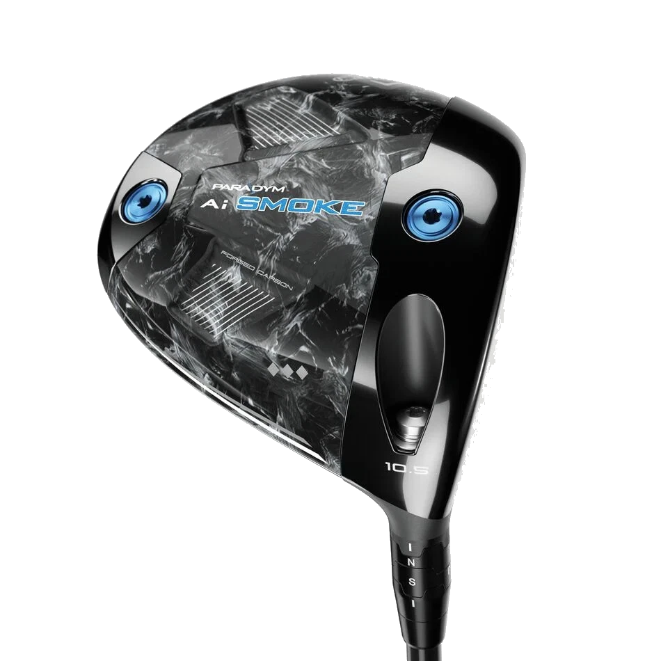 Callaway Paradym Ai Smoke Triple Diamond Driver 9° Denali Black 60 6.0 Stiff RH New