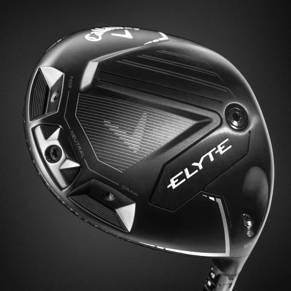 Callaway Elyte Night Edition Driver 10.5° Denali Charcoal 50 Regular RH New