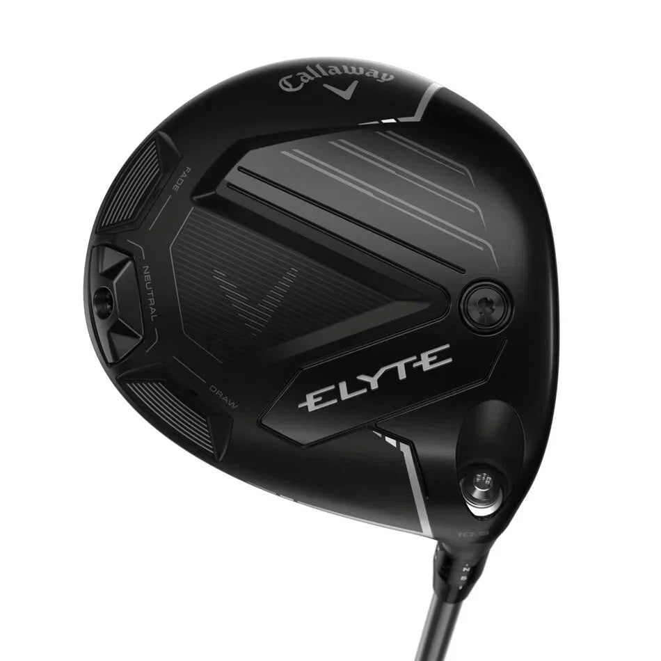 Callaway Elyte Night Edition Driver 10.5° Denali Charcoal 50 Regular RH New