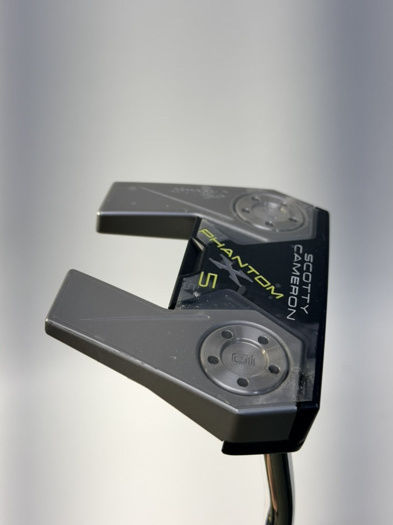 Scotty Cameron Phantom X 5 Putter 35 in RH