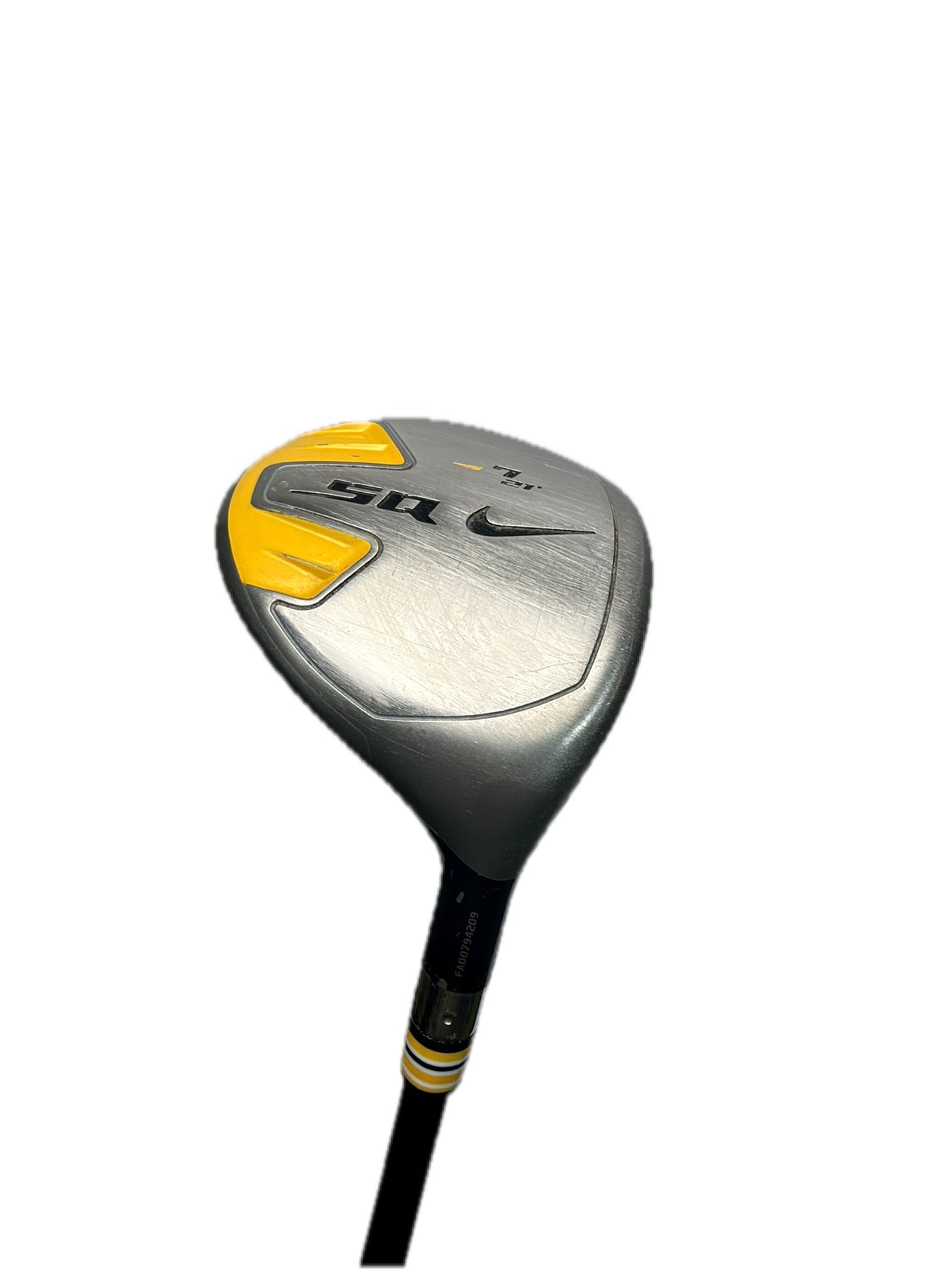 Nike SQ 7 Wood 21° RH HZRDUS 6.5 X Flex 42 in Custom