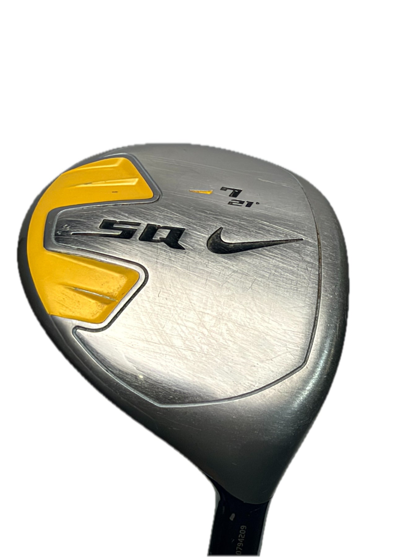Nike SQ 7 Wood 21° RH HZRDUS 6.5 X Flex 42 in Custom