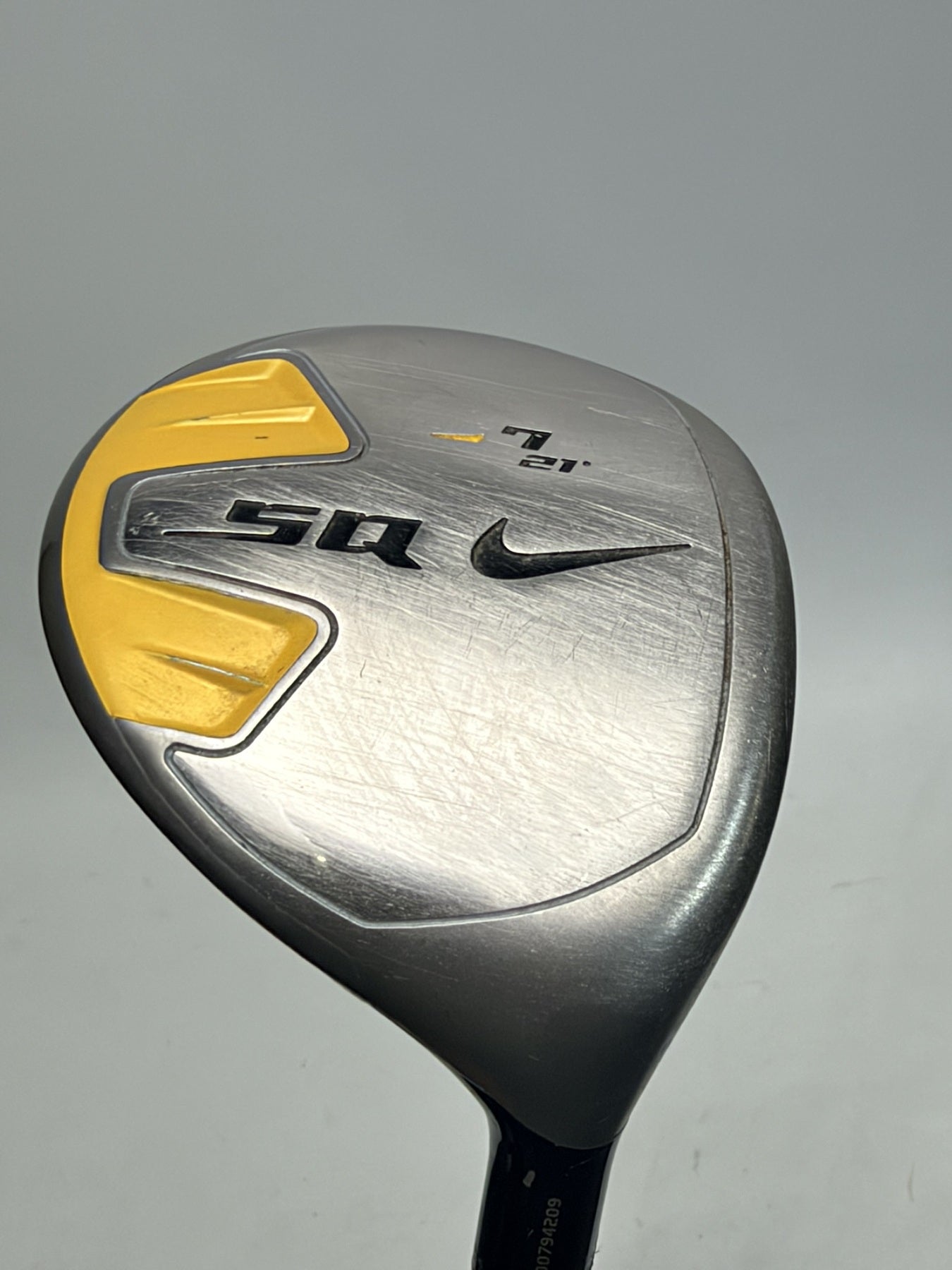 Nike SQ 7 Wood 21° RH HZRDUS 6.5 X Flex 42 in Custom