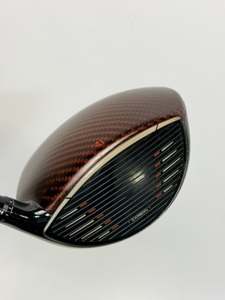 TaylorMade Qi10 Driver 9° LH HZRDUS Smoke Red Stiff 42.5 in