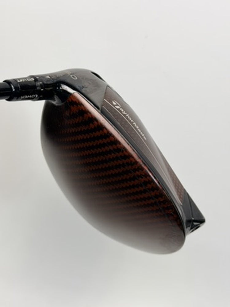 TaylorMade Qi10 Driver 9° LH HZRDUS Smoke Red Stiff 42.5 in