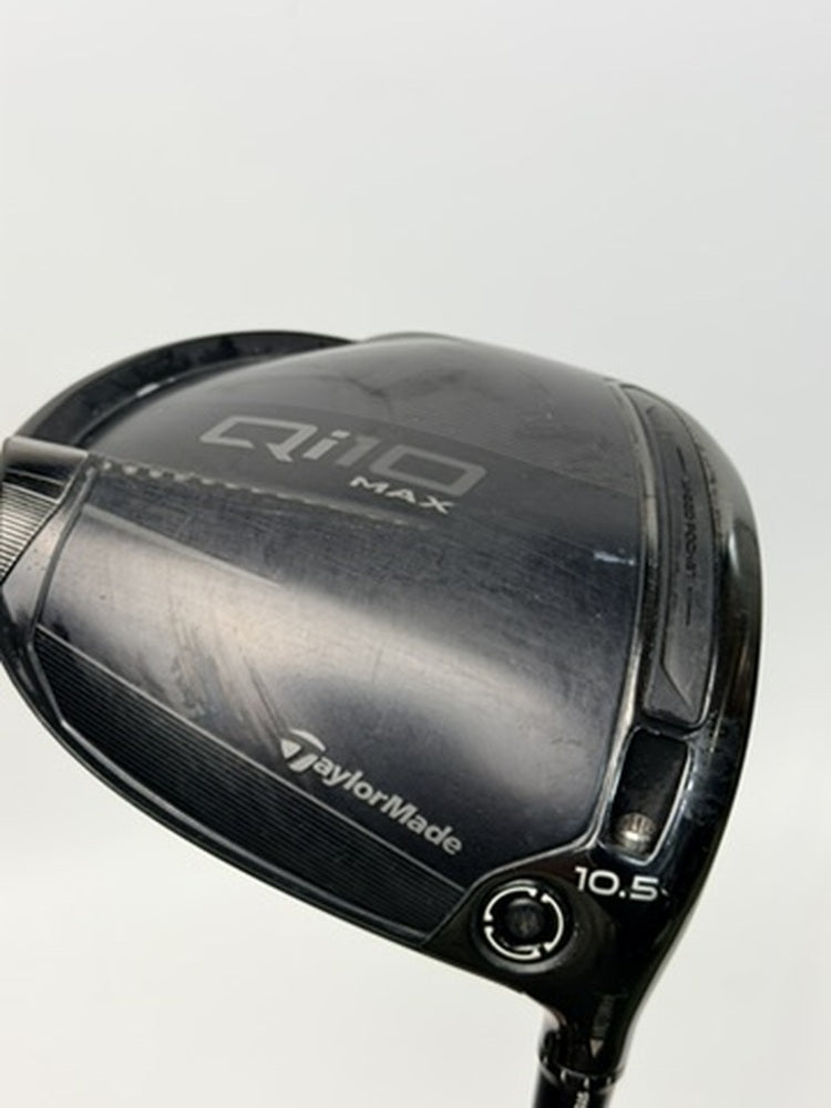 TaylorMade Qi10 MAX Driver 10.5° RH Mitsubishi 60S Stiff