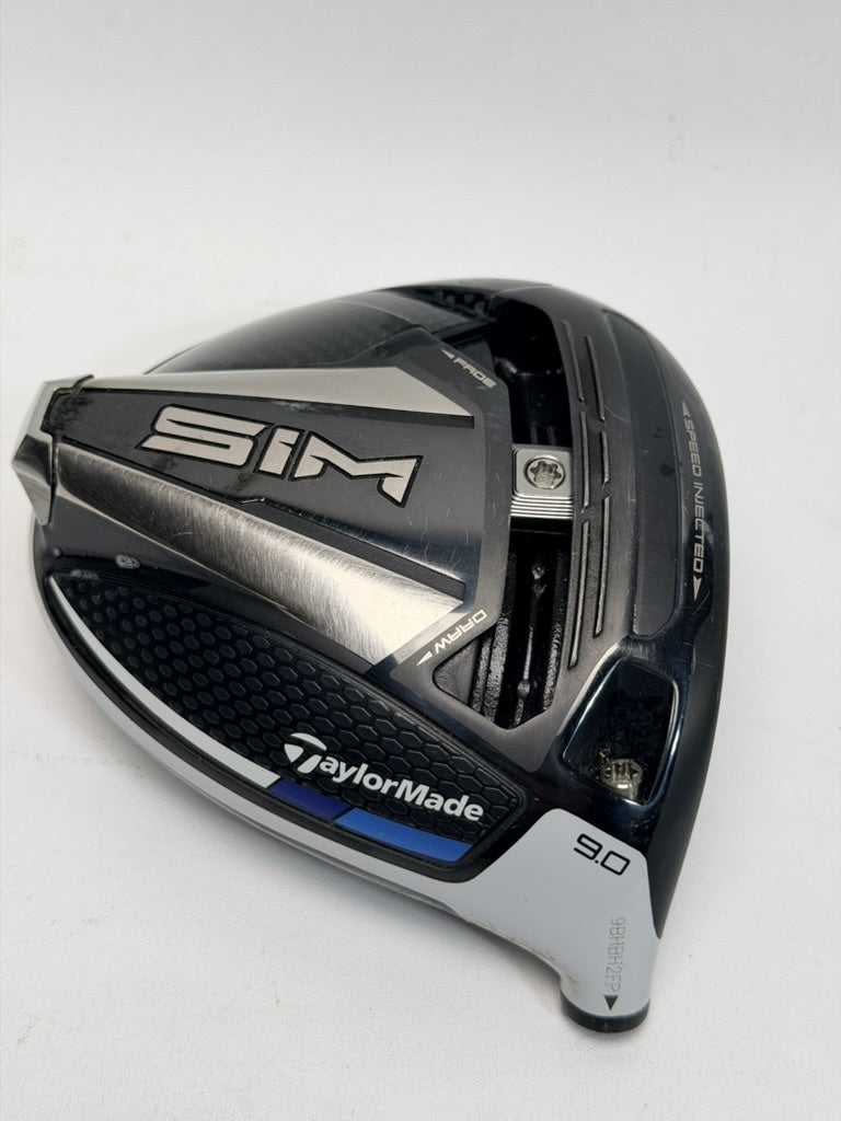 TaylorMade SIM Driver Head Only 9° RH