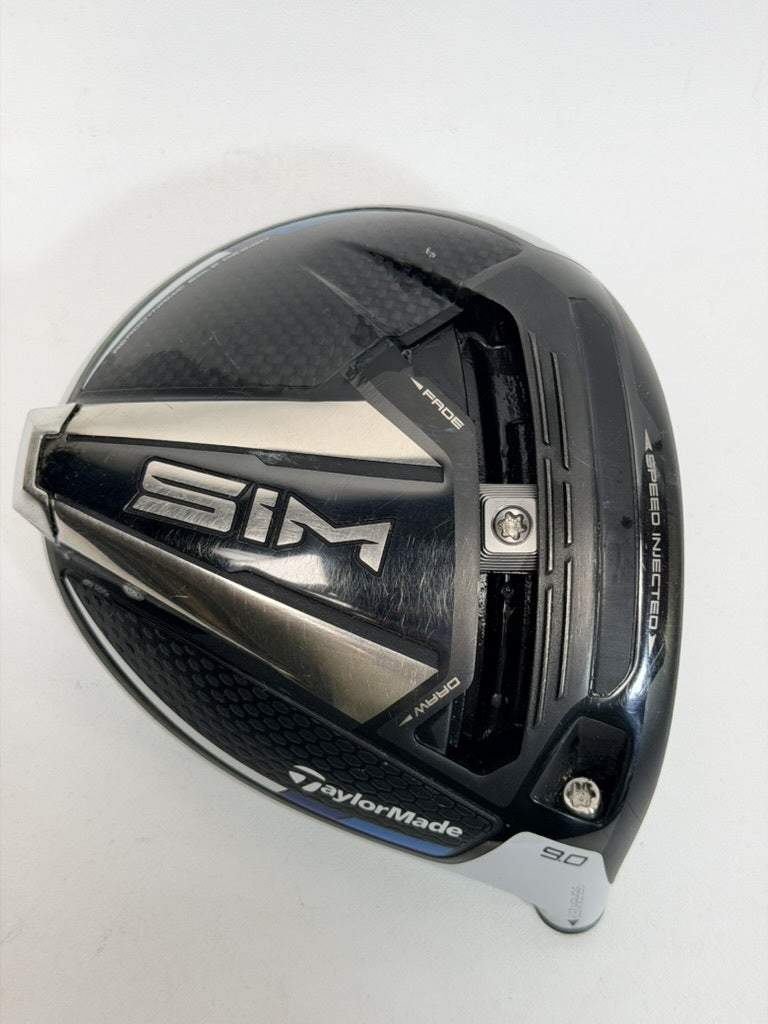 TaylorMade SIM Driver Head Only 9° RH