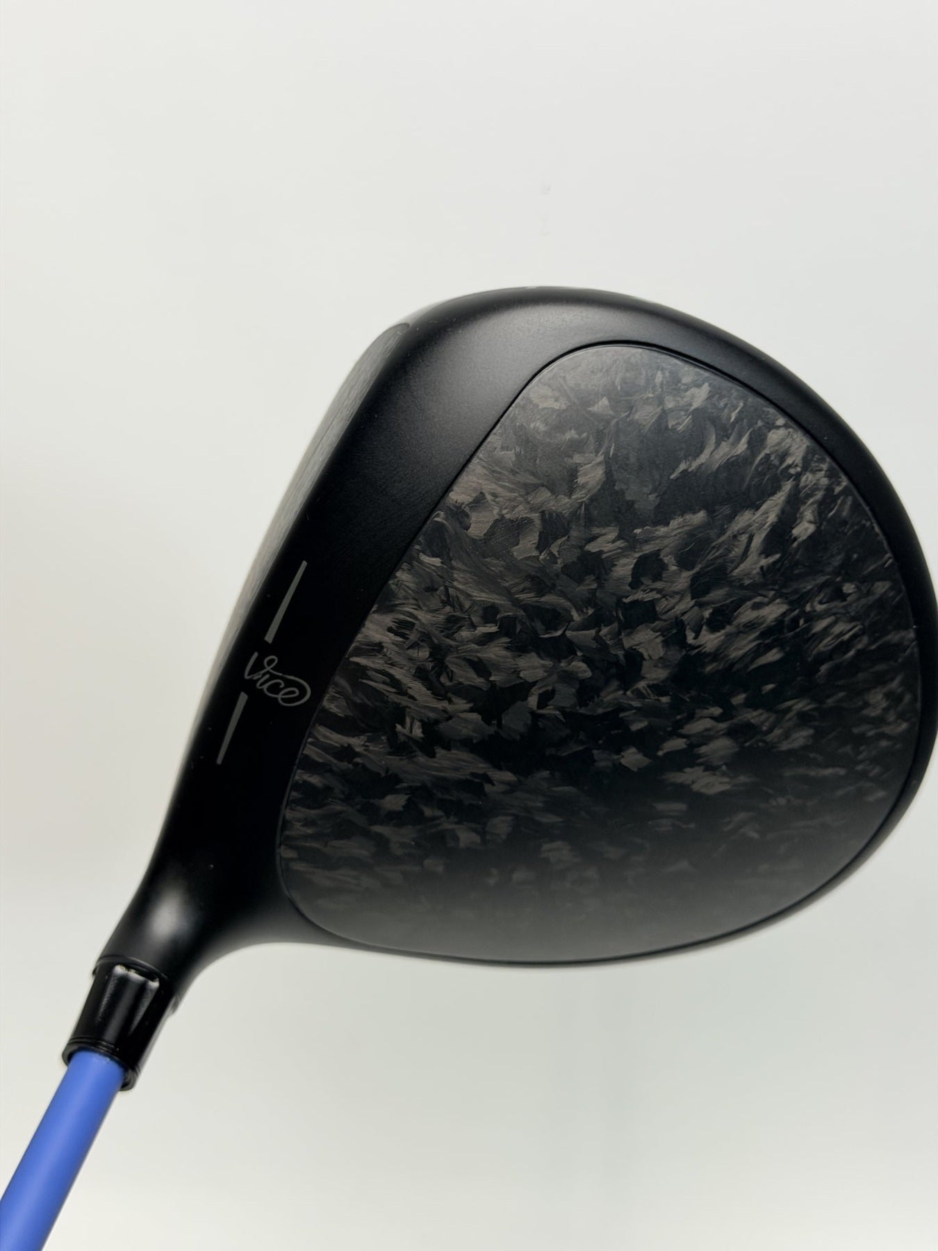 Vice Driver 10.5° RH Aldila WHIZ 55w Blue Shaft with Headcover