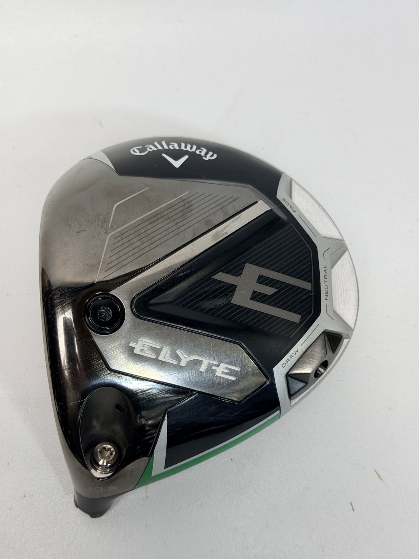 Callaway Elyte Driver Head Only 10.5° LH with Headcover