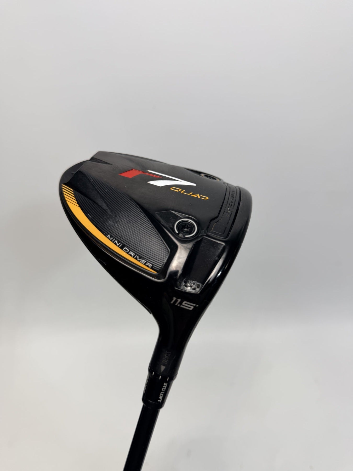 TaylorMade r7 Quad Mini Driver 11.5° RH Speeder MD 6S