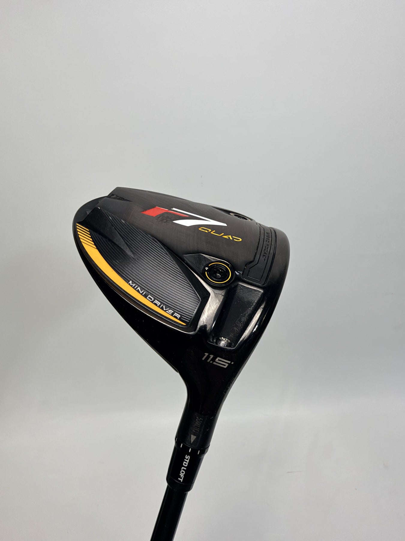TaylorMade r7 Quad Mini Driver 11.5° RH Speeder MD 6S