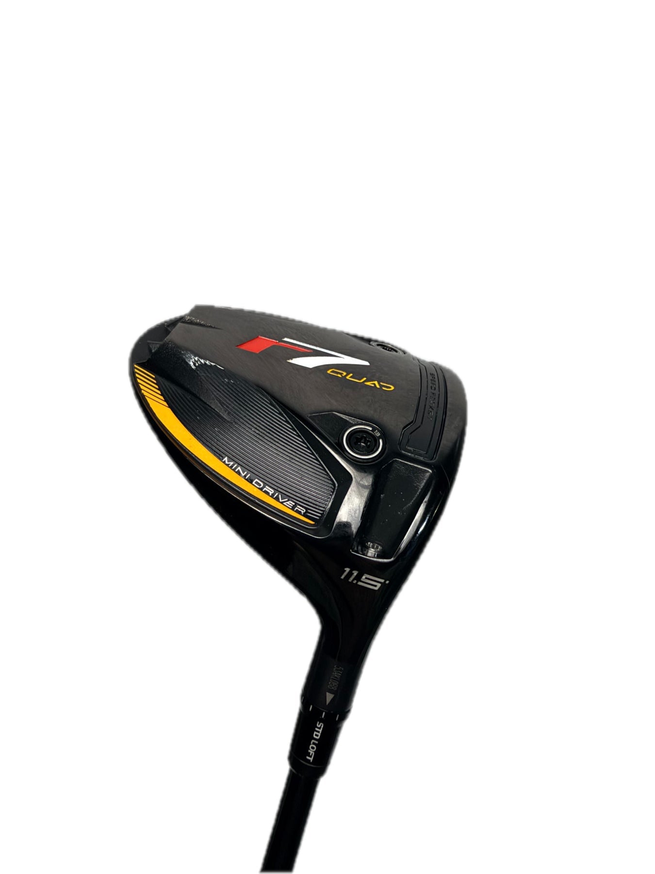 TaylorMade r7 Quad Mini Driver 11.5° RH Speeder MD 6S