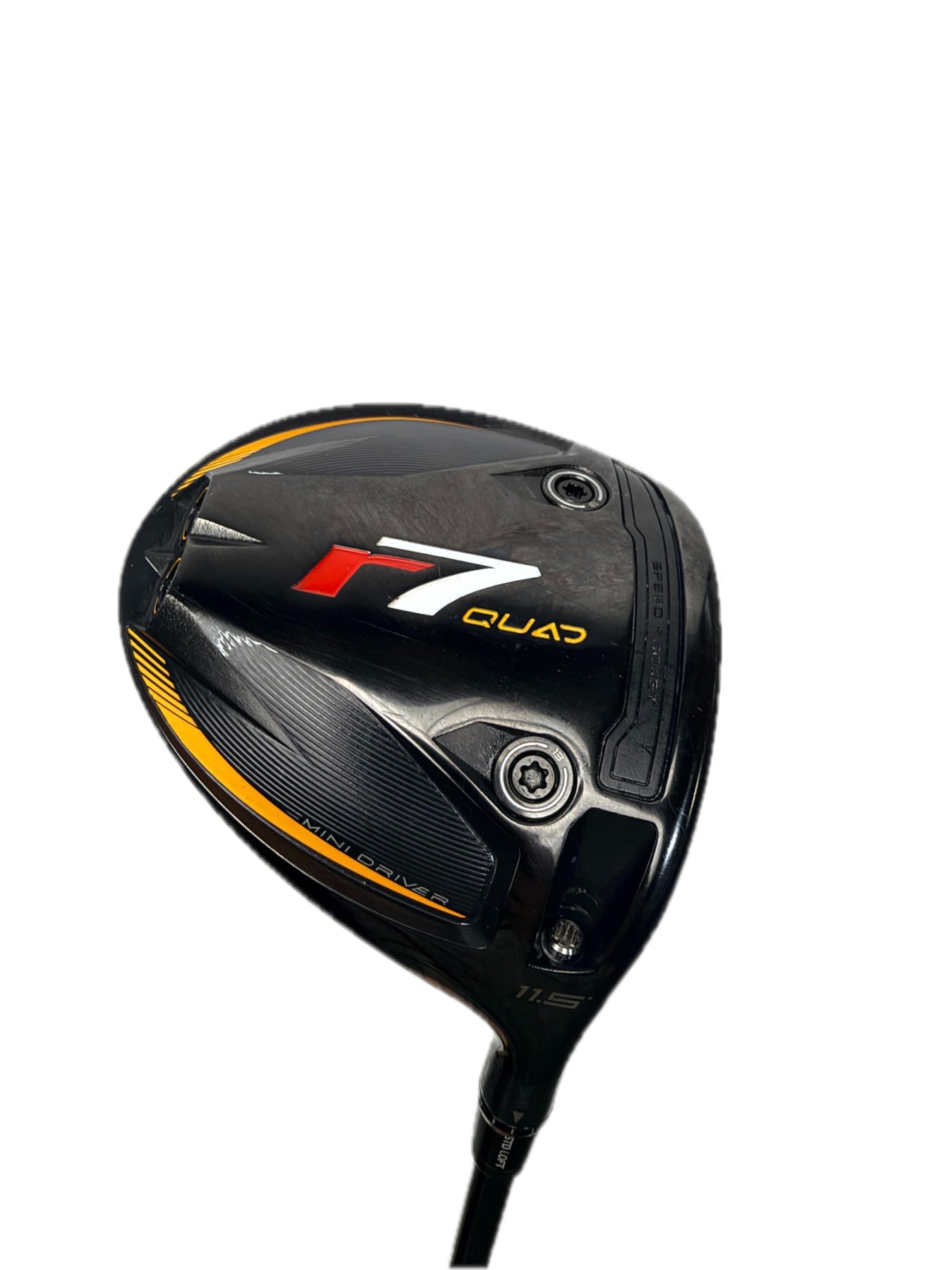 TaylorMade r7 Quad Mini Driver 11.5° RH Speeder MD 6S