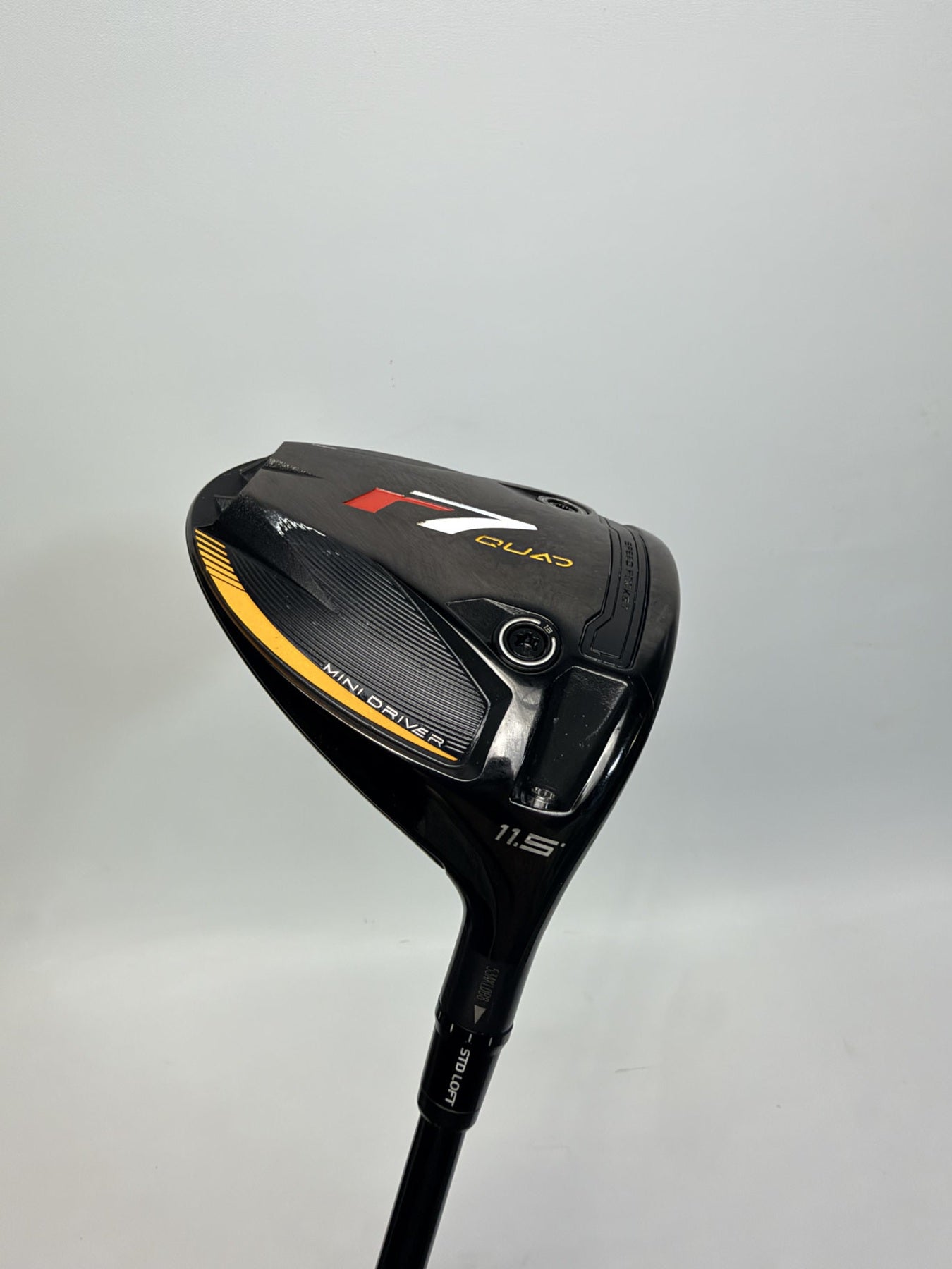 TaylorMade r7 Quad Mini Driver 11.5° RH Speeder MD 6S