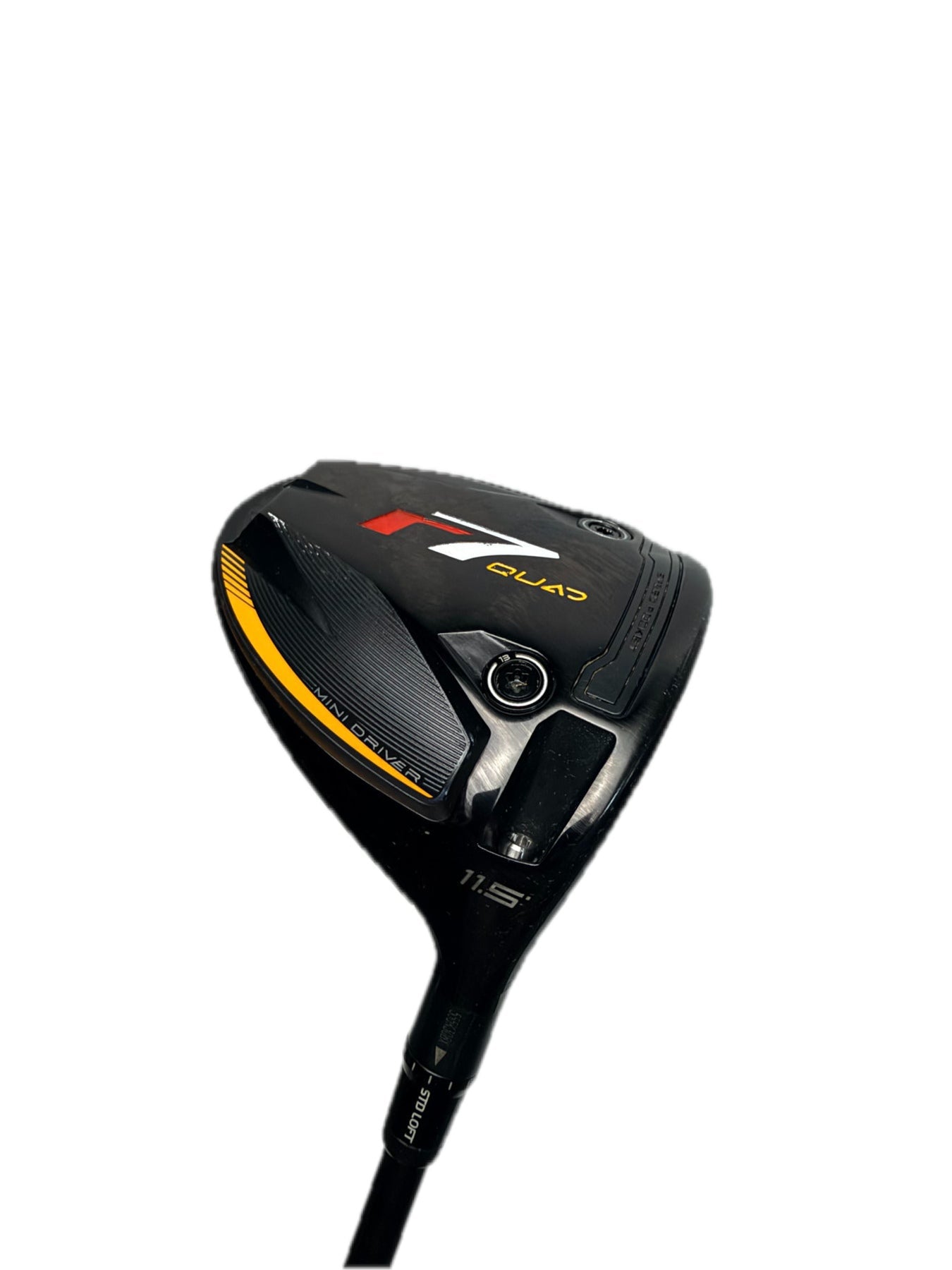 TaylorMade r7 Quad Mini Driver 11.5° RH Speeder MD 6S
