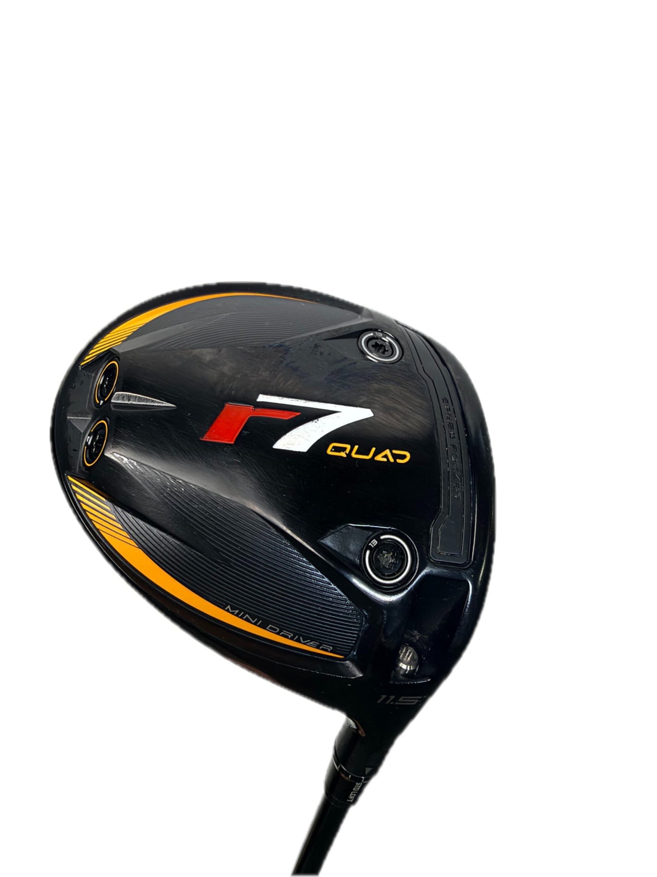 TaylorMade r7 Quad Mini Driver 11.5° RH Speeder MD 6S
