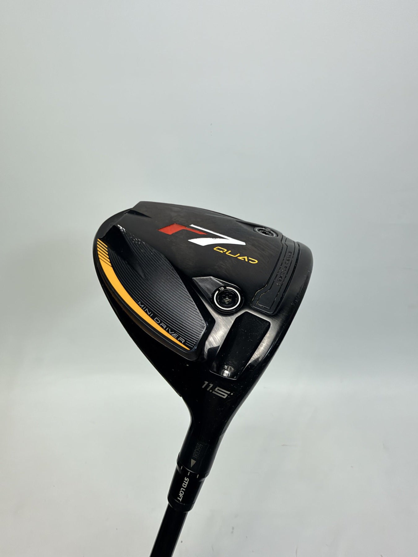 TaylorMade r7 Quad Mini Driver 11.5° RH Speeder MD 6S