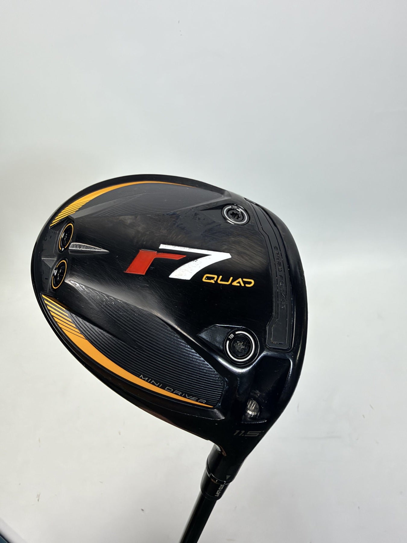TaylorMade r7 Quad Mini Driver 11.5° RH Speeder MD 6S