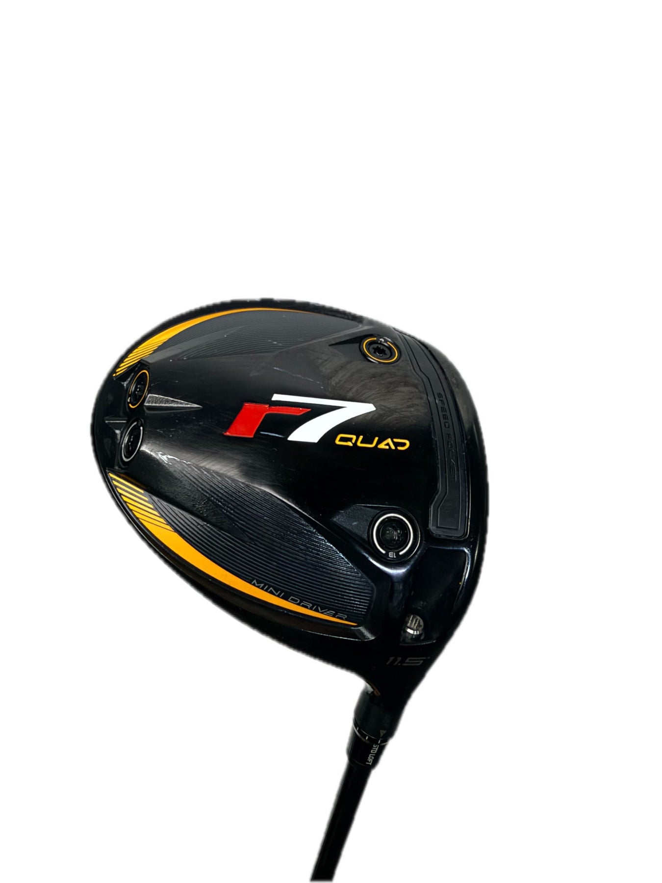 TaylorMade r7 Quad Mini Driver 11.5° RH Speeder MD 6S