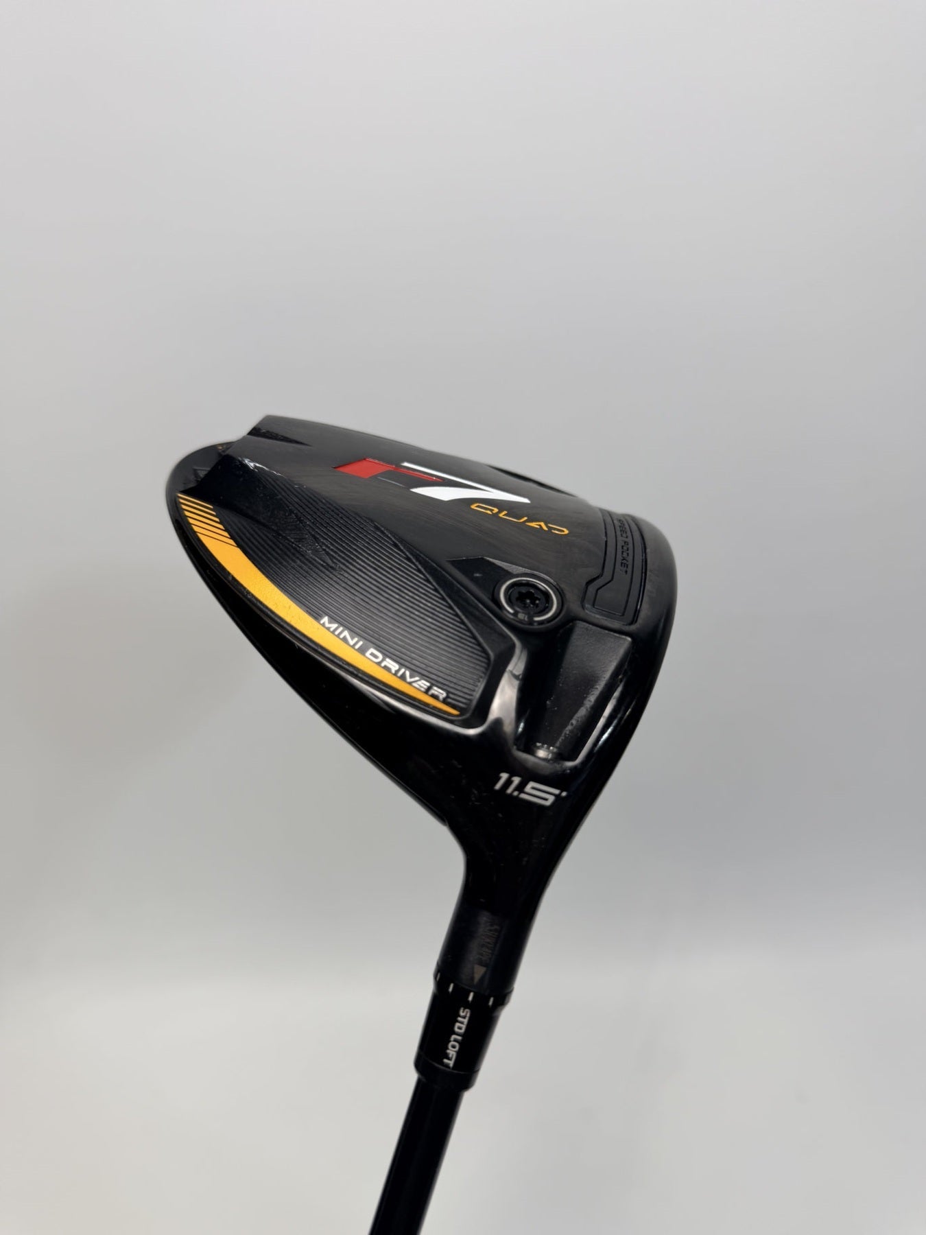 TaylorMade r7 Quad Mini Driver 11.5° RH Speeder MD 6S