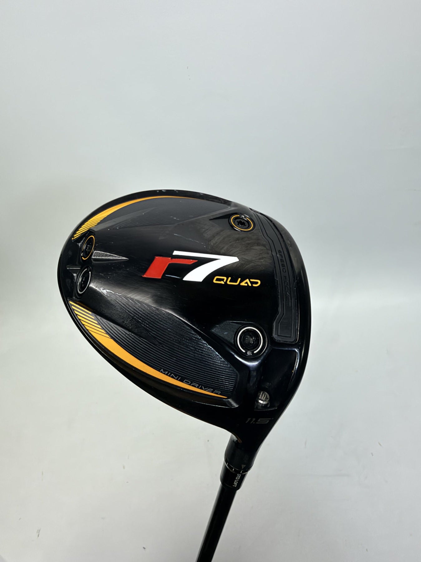 TaylorMade r7 Quad Mini Driver 11.5° RH Speeder MD 6S