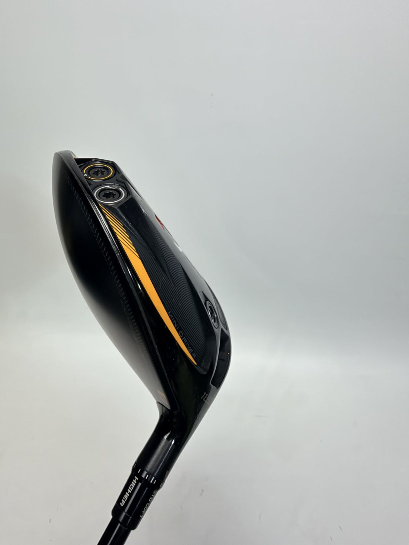 TaylorMade r7 Quad Mini Driver 11.5° RH Speeder MD 6S