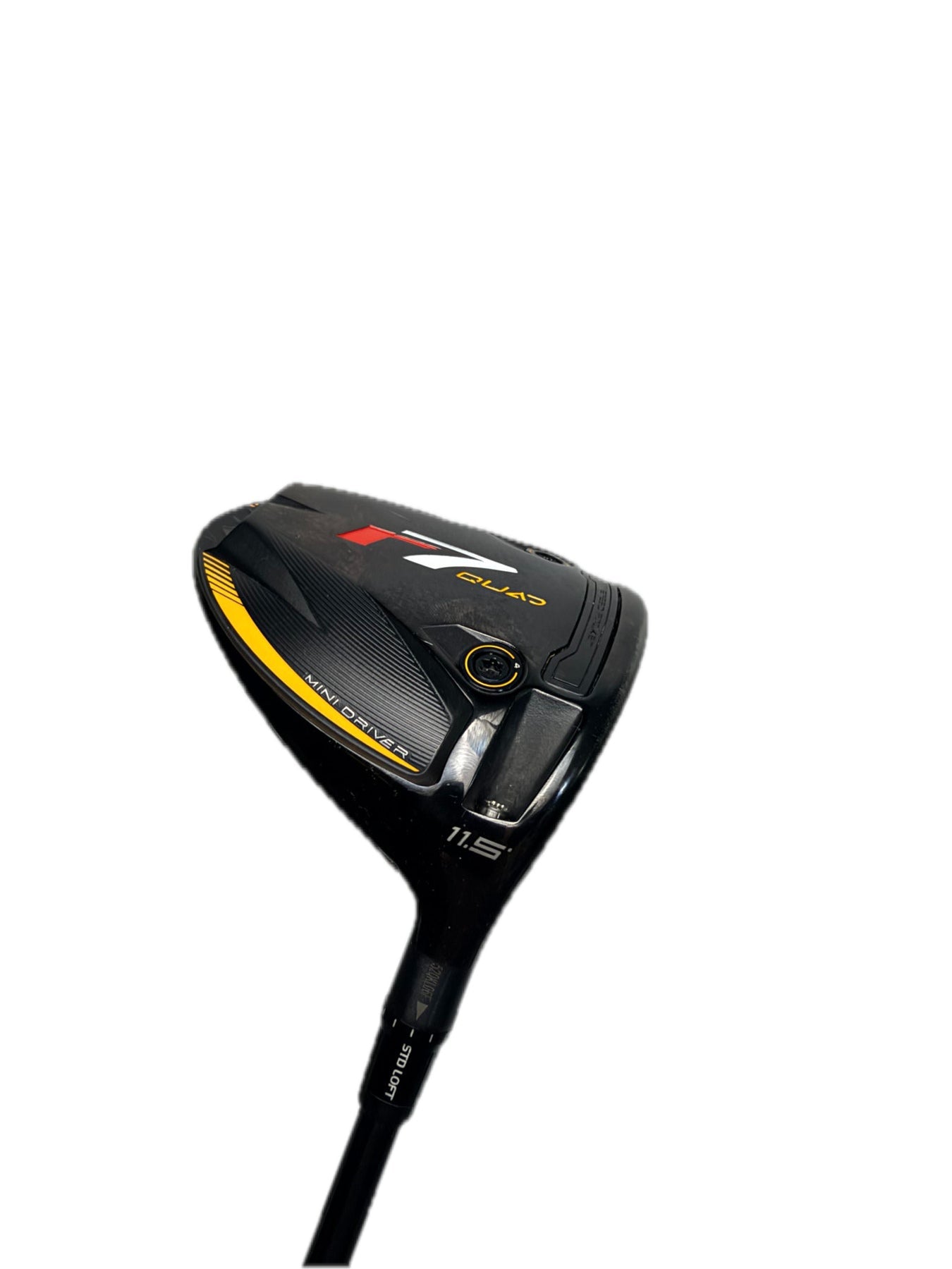 TaylorMade r7 Quad Mini Driver 11.5° RH Speeder MD 6X