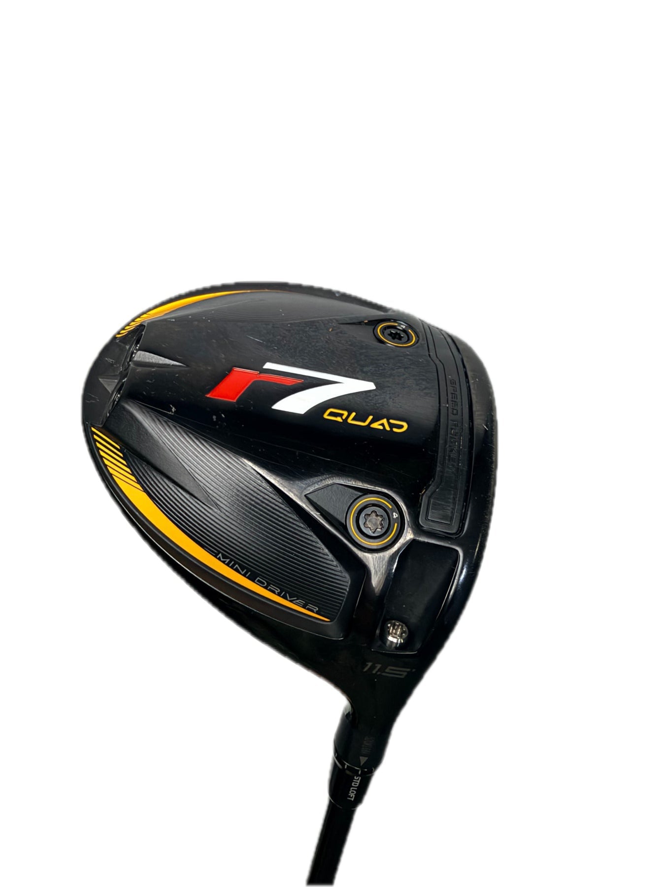 TaylorMade r7 Quad Mini Driver 11.5° RH Speeder MD 6X