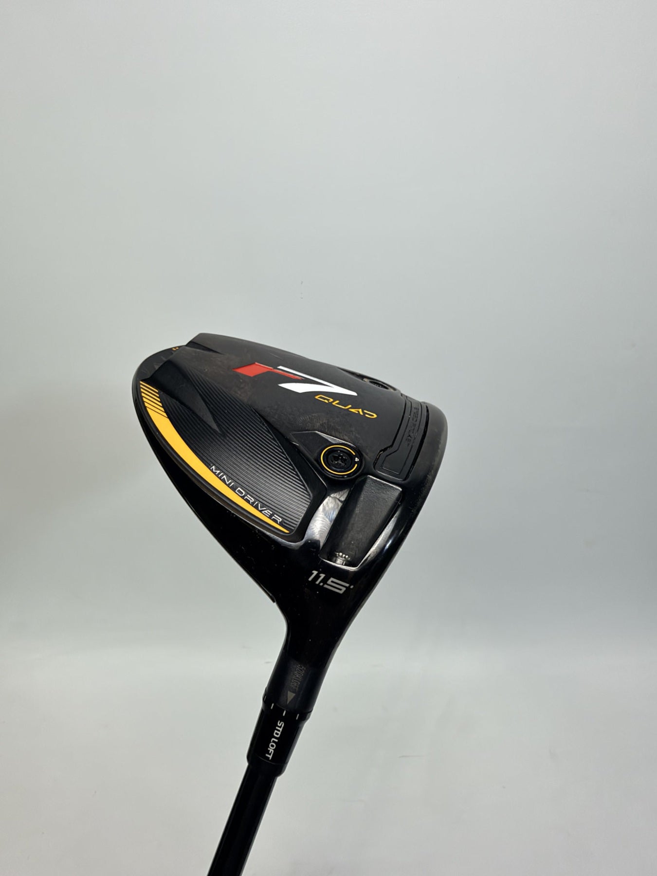 TaylorMade r7 Quad Mini Driver 11.5° RH Speeder MD 6X