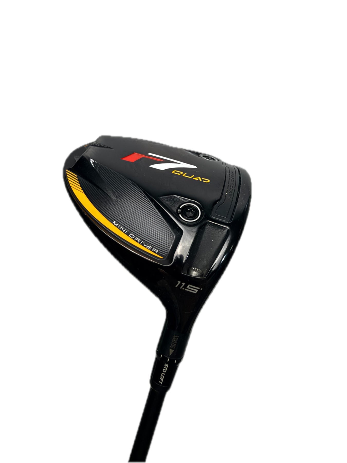 TaylorMade r7 Quad Mini Driver 11.5° RH Speeder MD 5R