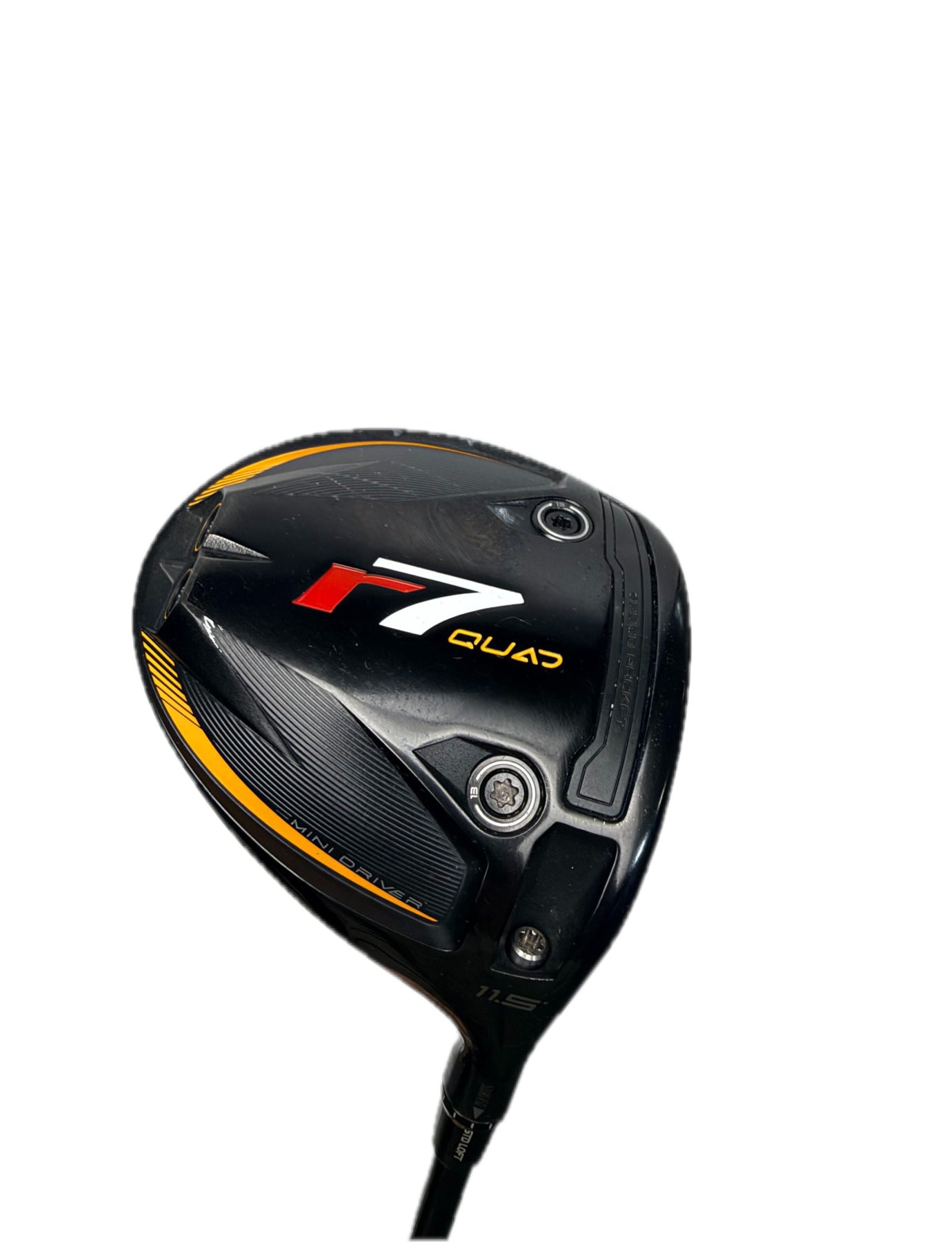 TaylorMade r7 Quad Mini Driver 11.5° RH Speeder MD 5R