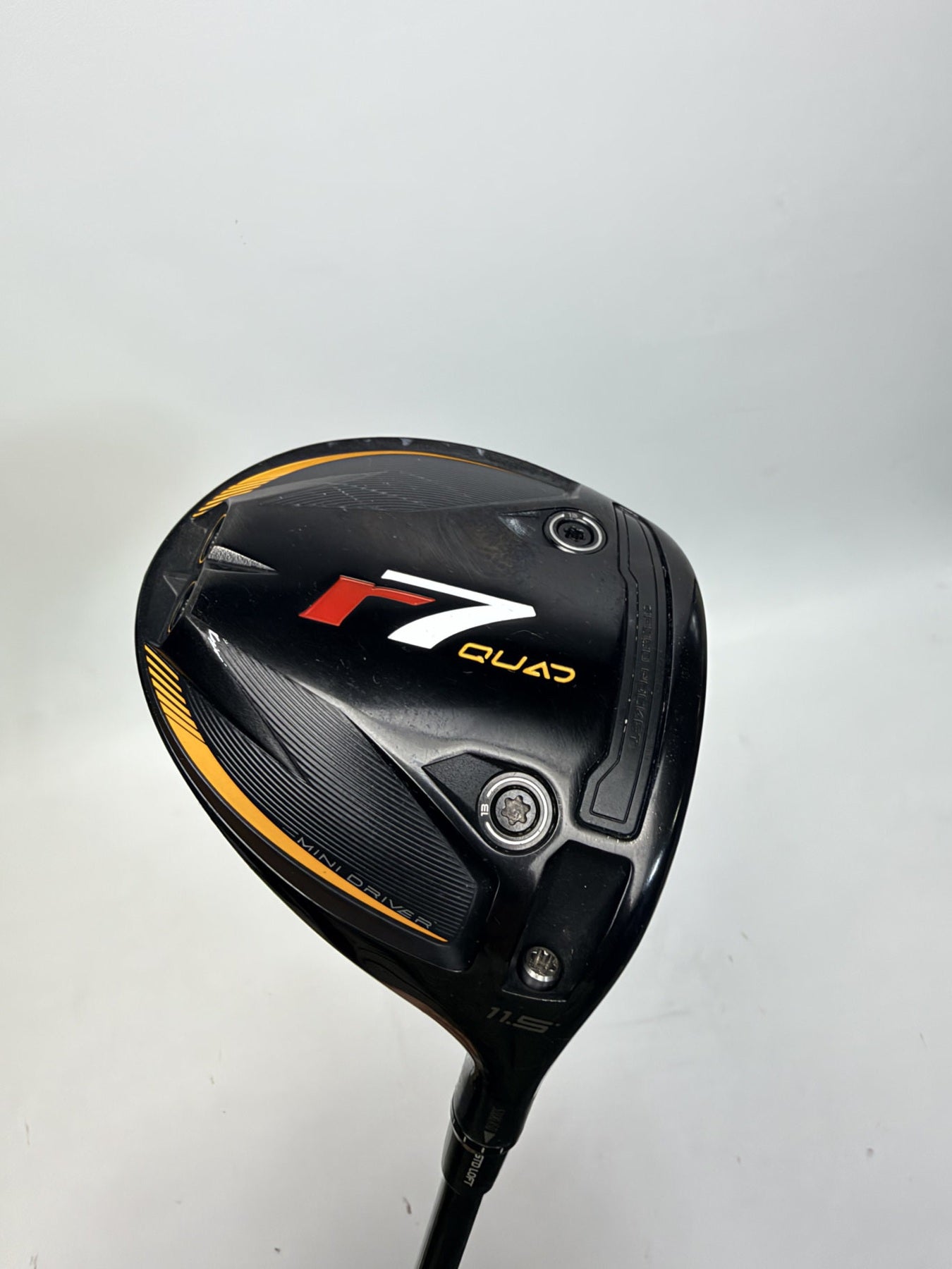 TaylorMade r7 Quad Mini Driver 11.5° RH Speeder MD 5R