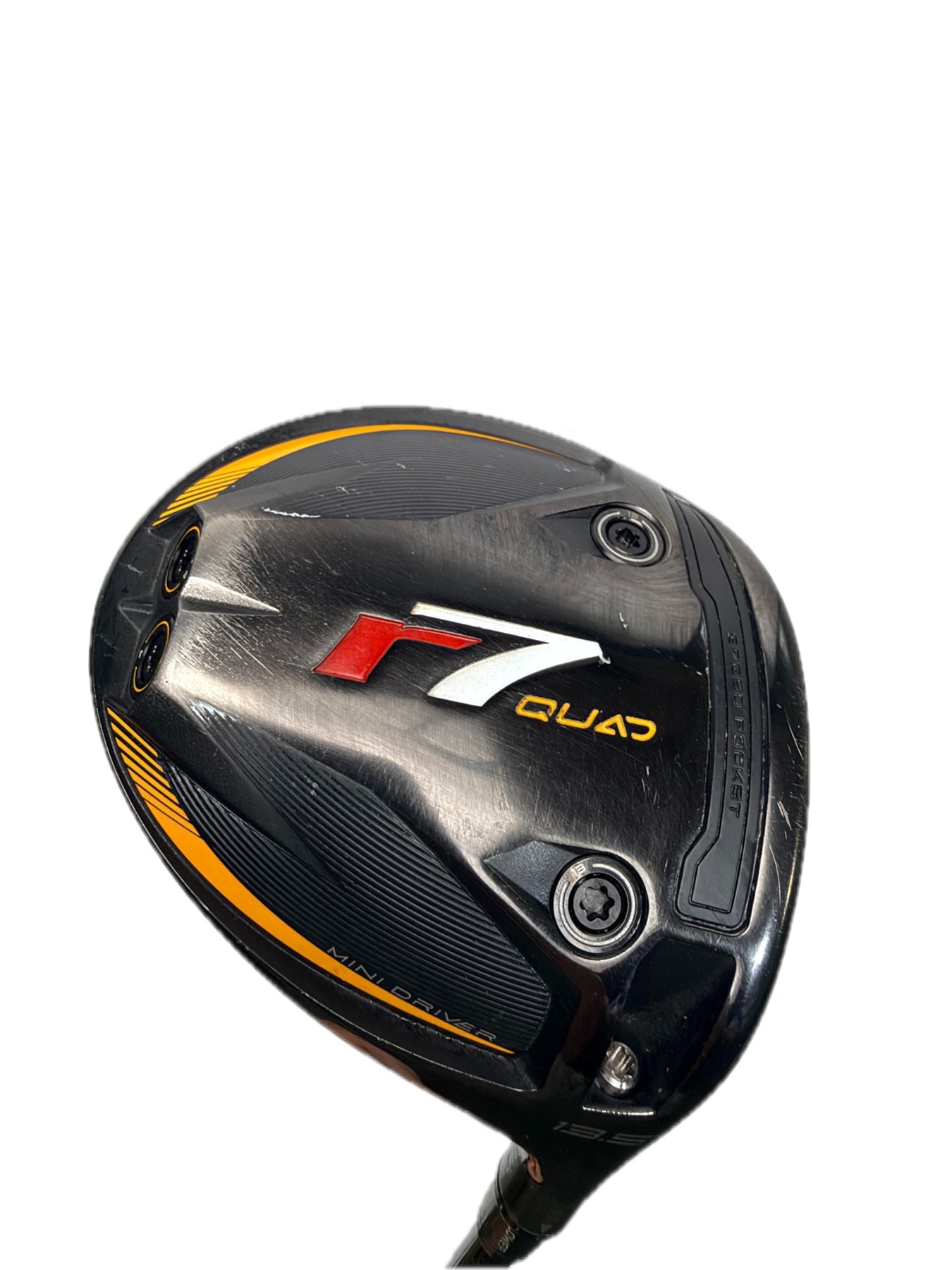 TaylorMade r7 Quad Mini Driver 13.5° RH Speeder MD 6S