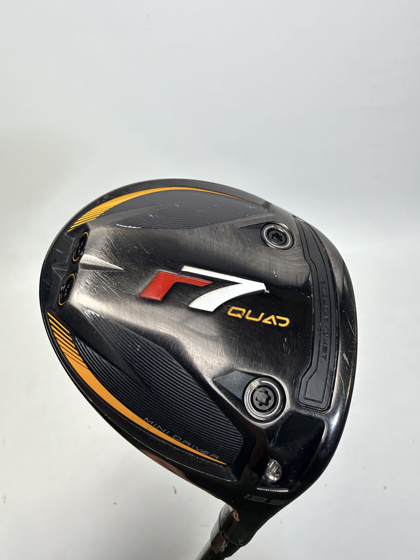 TaylorMade r7 Quad Mini Driver 13.5° RH Speeder MD 6S