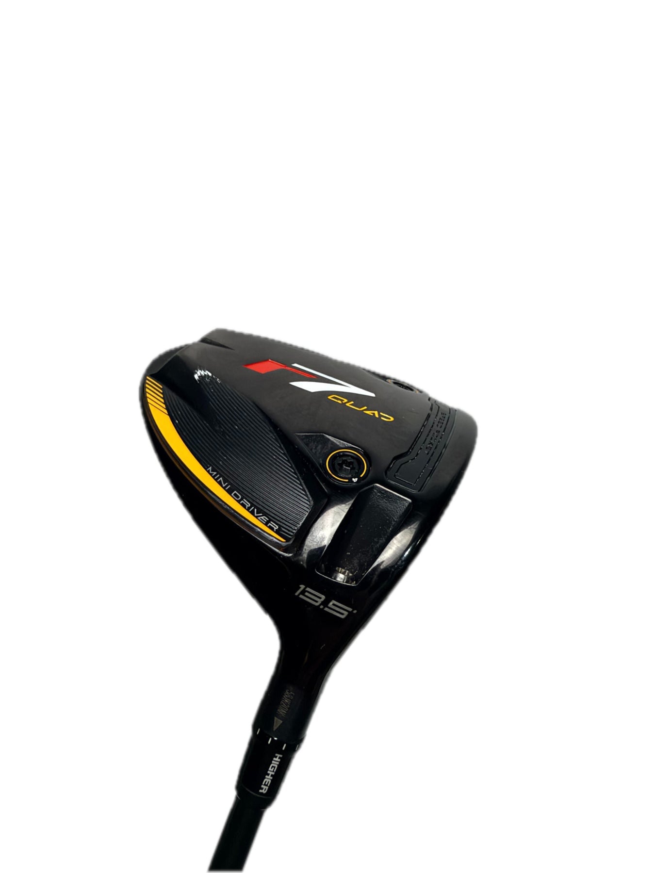 TaylorMade r7 Quad Mini Driver 13.5° RH Speeder MD 5R