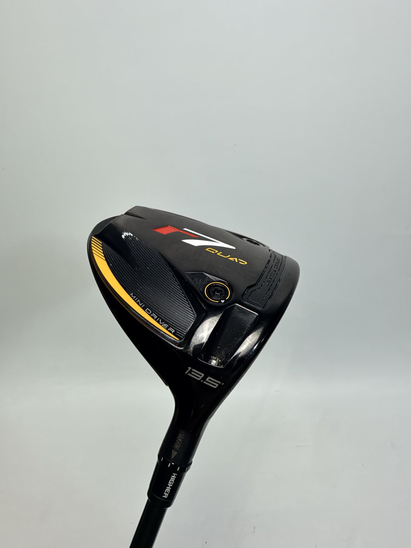 TaylorMade r7 Quad Mini Driver 13.5° RH Speeder MD 5R