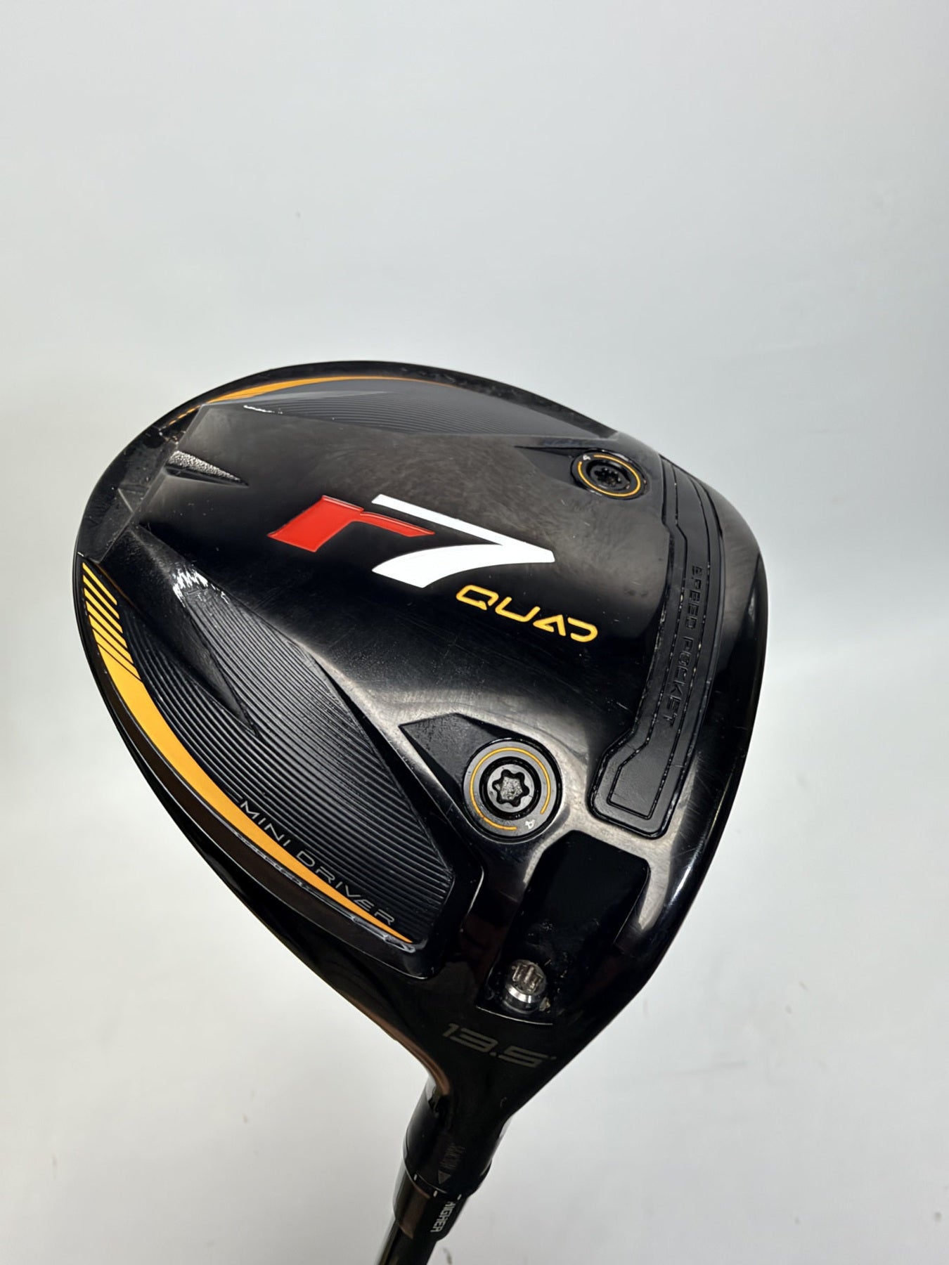 TaylorMade r7 Quad Mini Driver 13.5° RH Speeder MD 5R