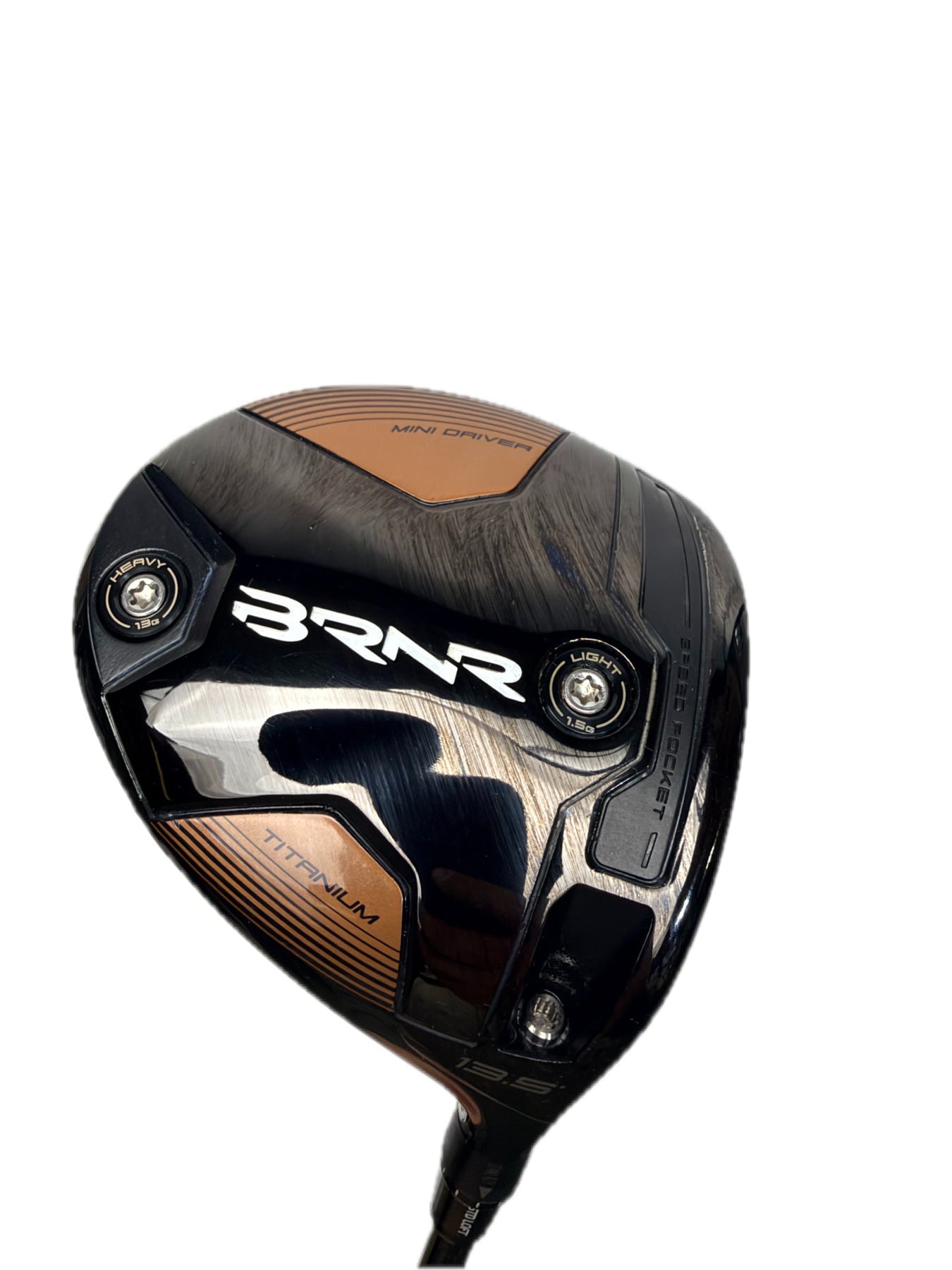 TaylorMade BRNR Mini Driver 13.5° RH ProForce 65 M40X Regular