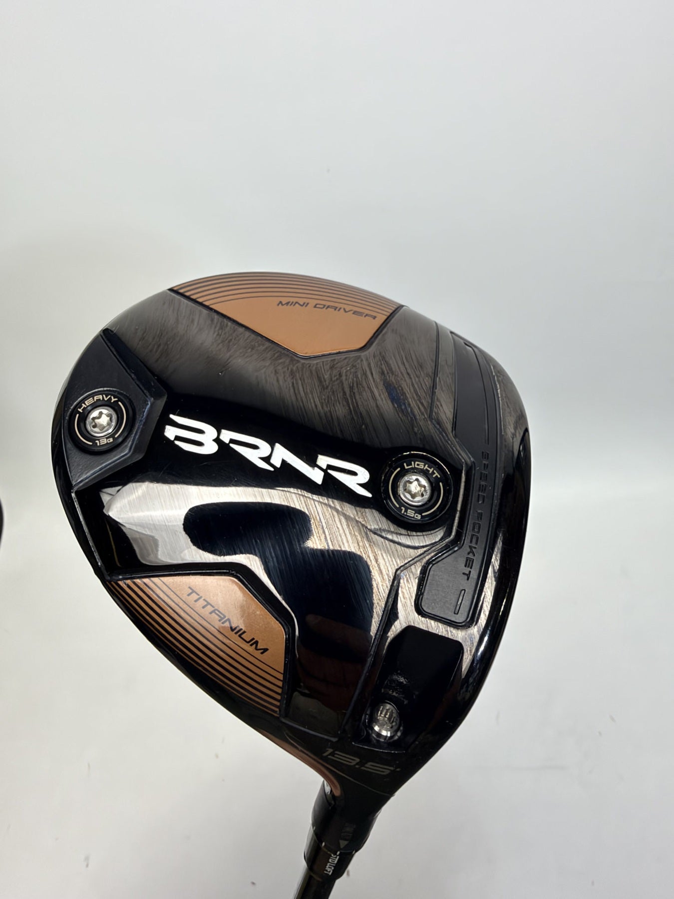 TaylorMade BRNR Mini Driver 13.5° RH ProForce 65 M40X Regular