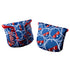 Swag Golf - Patriotic Red/White/Blue Concentric Skulls Mallet Putter Headcover *opened, no bag*