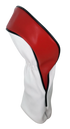 Classic Argyle Red, White & Blue Embroidered Driver Headcover by ReadyGOLF