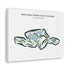 Raccoon Creek Golf Course, Colorado - Printed Golf Courses